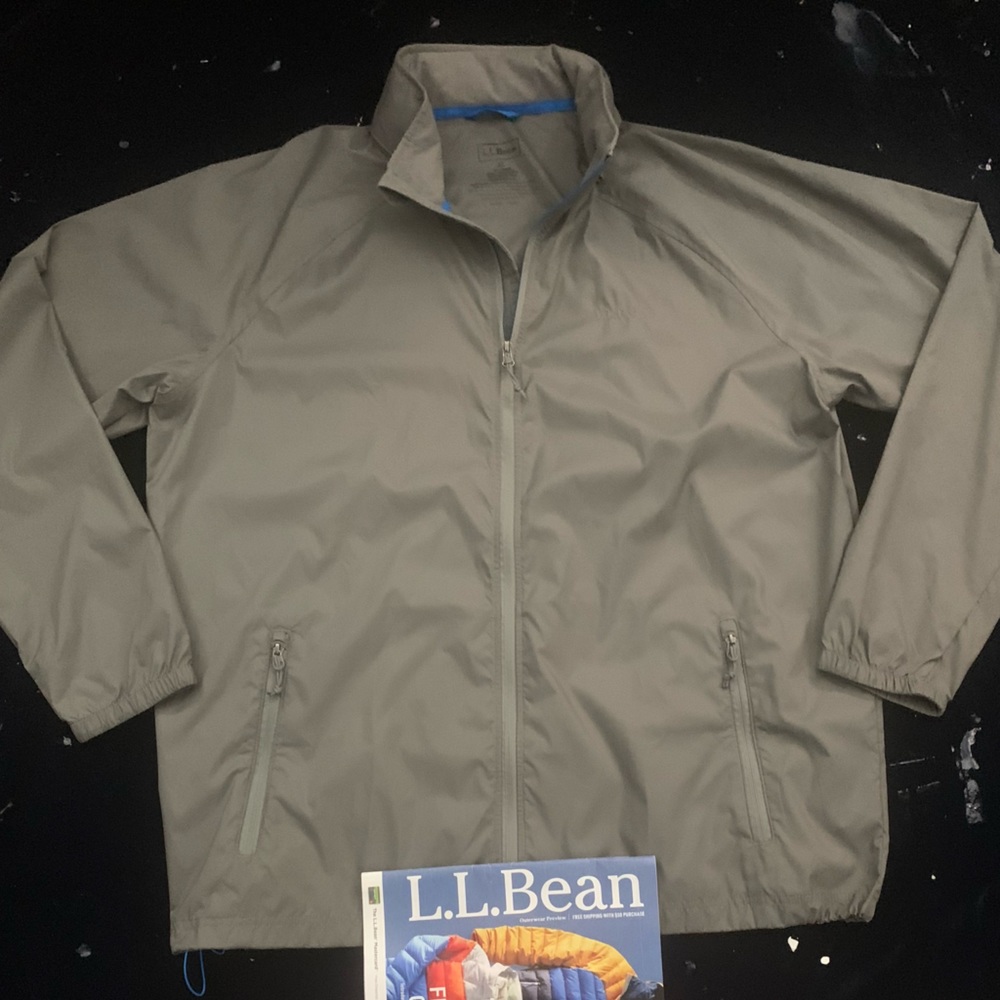 LL BEAN Nylon Jacket